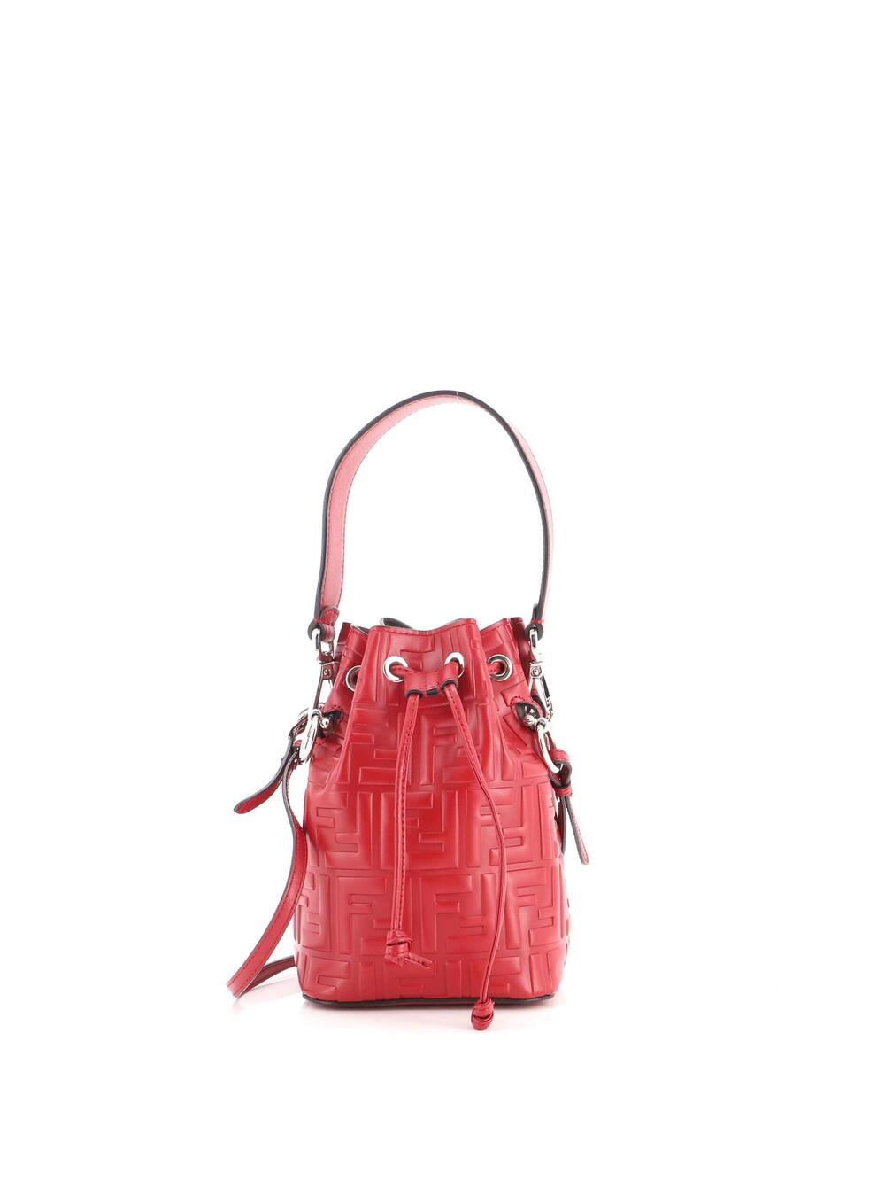 Fendi Mon Tresor Bucket Bag Zucca #349606F15B